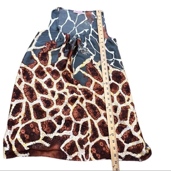 Impeccable Pig Animal Print Tunic. Sleeveless. Size Small. Great Condition!! - Picture 7 of 9
